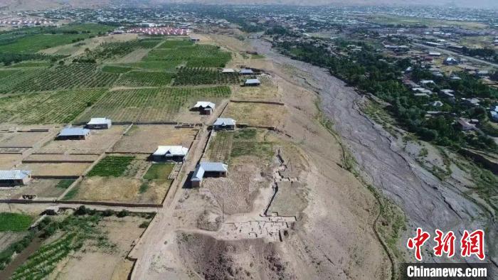 图为拉巴特一号墓地遗址区地形。　好博体育 供图